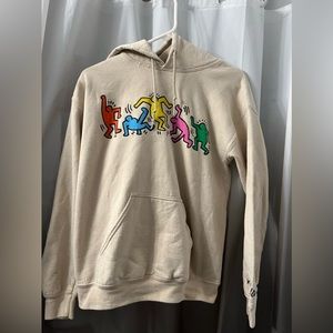 Keith Haring sweatshirt